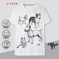 2023 newMUUNIQUE Graphic P. T-shirt เสื้อยืด รุ่น GPT-203