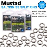 MUSTAD SALTISM SS SPLIT RING ซองละ 100 บาท