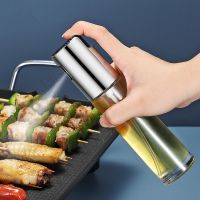 ⊕✾ 100ML Olive Oil Spray BBQ Cooking Kitchen Baking Olive Oil Sprayer Oil Spray Empty Bottle Vinegar Bottle Oil Dispenser Salad