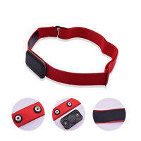 【Stay】1M สายรัดหน้าอกพับได้วิ่งกีฬา Heart Rate Strap น้ำหนักเบา Fitness Tracker Strap Bluetooth Conductive Heart Rate Belt