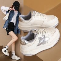 ▼❁ஐ  2023 New Womens Vulanize Shoes Sneakers Ins Campus Fashion Value Students Couple Lace-up