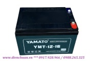 Ắc quy xe đạp điện Yamato 12V 16AH  Yamato YMT-12-16