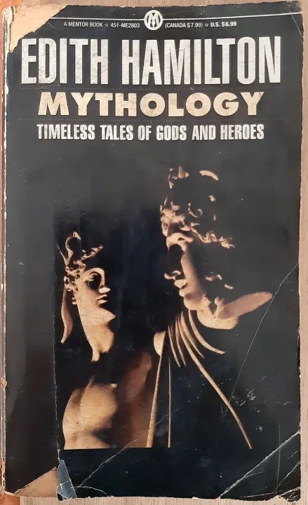 Edith Hamilton Mythology Timeless Tales of Gods and Heroes (with ...