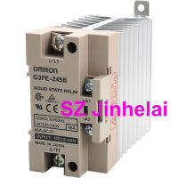 Qizaotia OMRON รีเลย์สถานะของแข็งของแท้ DC12-24V G3PE-245B