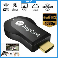 JTKE 1080P Không Dây WiFi Hiển Thị TV Dongle Receiver HDMI TV Stick Cho DLNA Miracast Cho AnyCast M4 Cộng Với Cho Airplay Cho IOS Android thumbnail