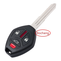 Bochang KEYECU หัวกุญแจรีโมทรายการ Keyless Fob 3/4ปุ่ม315MHz ชิป ID46สำหรับ Mitsubishi Lancer Outlander I-MiEV OUCG8D-625M-A