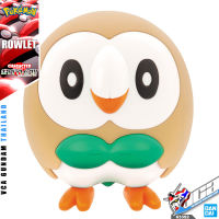 ? BANDAI POKEMON PLAMO PLASTIC MODEL COLLECTION QUICK ROWLET โมเดล โปเกมอน มิว ประกอบ ของเล่น VCA GUNDAM