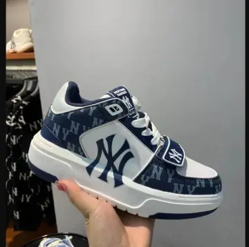 MLB x New York Yankees Baseball Big Ball Chunky A Shoe Fashion Sneakers 50B