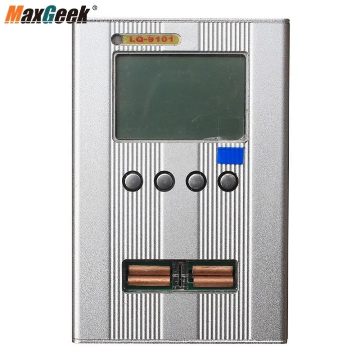 maxgeek-lq-9101-auto-lcr-tester-lcr-meter-10khz-digital-bridge-kelvin-clip-test-lead