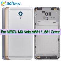 เคสฝาปิดสำหรับ Meizu M3 Note M681/L681เคสแข็งแบตเทอเรีย L681ฝาหลังสำหรับ Meizu Note 3ฝาครอบ M681