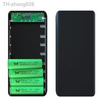 8x18650 Dual USB Flashlight Battery Charger Box Power Bank Holder DIY Shell Case