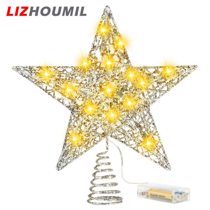 lizhoumil-20led-glitter-christmas-tree-toppers-star-christmas-tree-decoration-for-home-festive-holiday-party-supplies