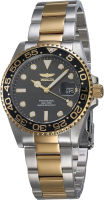 Invicta Ladys Pro Diver 38mm Stainless Steel Quartz Watch, Two Tone Gold (Model: 33261)