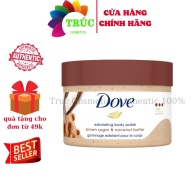 Bản Mỹ Kem Tẩy Tế Bào Chết Body Dove Exfoliating Body Polish Brown Sugar & thumbnail