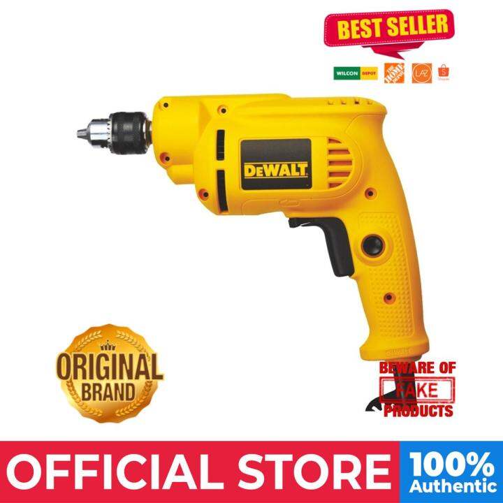 DeWalt 550W 10mm Rotary Drill (DWD014) Lazada PH