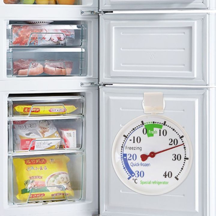 ตู้เย็นตู้แช่แข็งเครื่องวัดอุณหภูมิตู้เย็นเครื่องทำความเย็นวัดอุณหภูมิใช้ในบ้าน