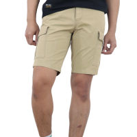 Bovy Shorts Cargo - กางเกงขาสั้นคาร์โก้สีกากี รุ่น BS-5009-03