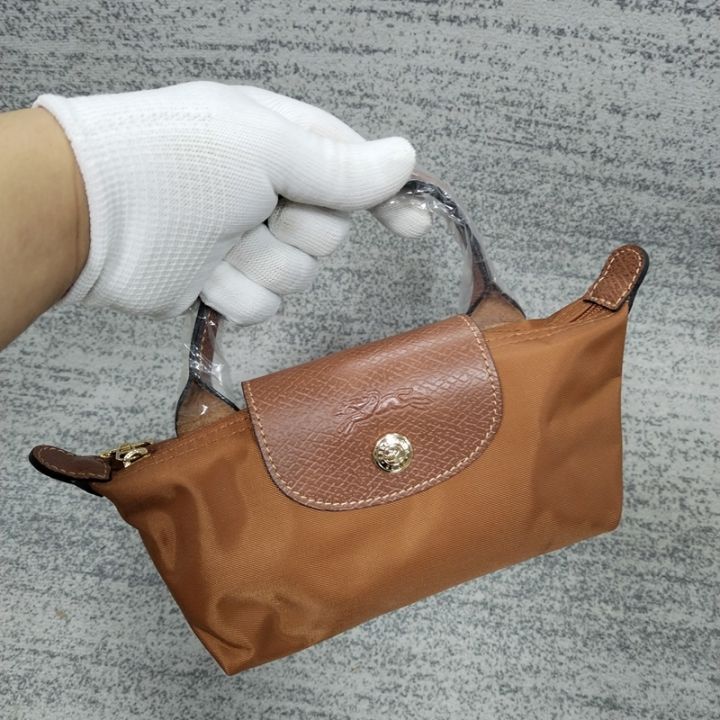 original-longchamp-clutches-the-latest-style-womens-unilateral-environmental-protection-handle-mini-make-up-bag