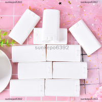 sunkepo6392 10pcs 20ml พลาสติกเปล่ารูปไข่ลิปบาล์มหลอดคอนเทนเนอร์ลิปสติก Lip TUBE