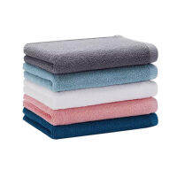 Xiaomi COMO LIVING Cotton Antibacterial Towels - ผ้าขนหนูเช็ดหน้ายับยั้งแบคทีเรีย (5 ชิ้น)
