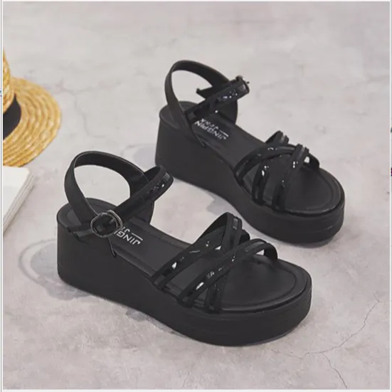 3 inch platform sandals