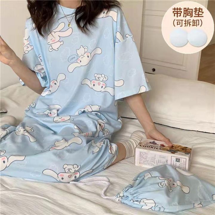 nightgown-women-with-breast-implants-sweet-cartoon-short-sleeve-pajamas-loose-th-5-6