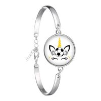 Fashion Children Lovely Animal Unicorn Bracelet Kids Charm Birthday Party Gift Bracelets Jewelry Dress Accessories