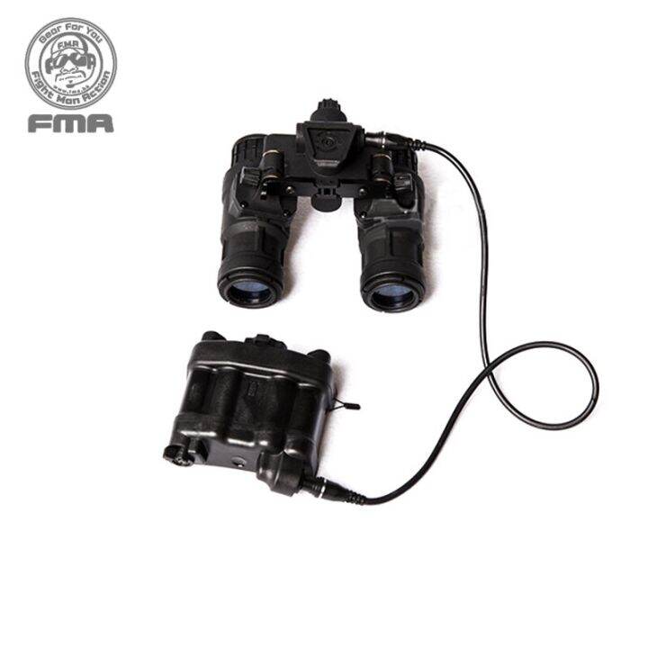 FMA Tactical Binocular Helmet NVG PVS31 Night Vision Dummy With Light ...