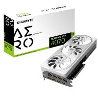 GIGABYTE GeForce RTX 4070 AERO OC 12GB Graphics Card การ์ดจอ