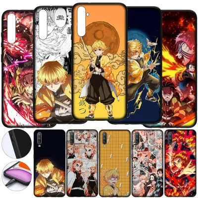 อ่อนนุ่ม Phone ปก K179 N62 Demon Slayer Agatsuma Zenitsu Kimetsu no Yaiba ซิลิโคน เคสโทรศัพท์ หรับ iPhone 14 13 12 11 Pro XS Max X XR 6 7 8 6S Plus 7Plus + 14+ 11Pro ProMax 7+ 8+ 8Plus Casing