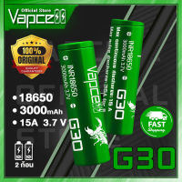 Vapcell Official Store G30 INR 18650 3000mAh ของแท้?