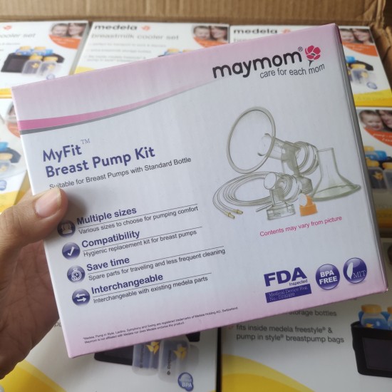 Hcmbộ phụ kiện maymom cho máy hút sữa medela pump - ảnh sản phẩm 3