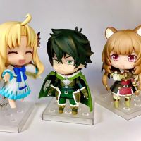 Toystoryshop 1136นิเมะ Nendoroids 10ซม. Raphtalia 1113 Naofumi Iwatani 1295 Filo ตุ๊กตาขยับแขนขาได้การเพิ่มขึ้นของโล่ฮีโร่หุ่นของเล่นของขวัญตุ๊กตา