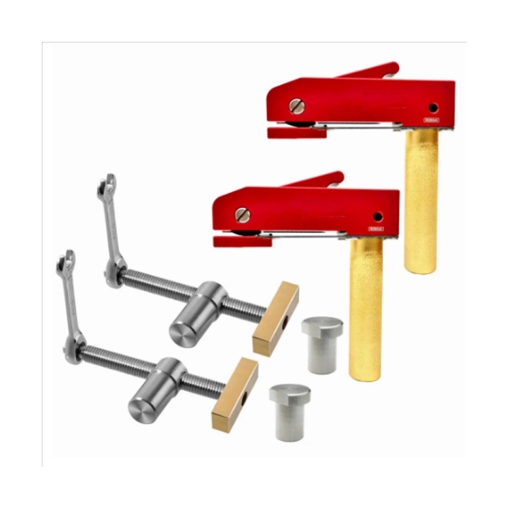 Woodworking Desktop Clip Brass Fast Fixed Clip Work Benches Hold Down