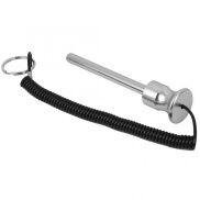 Fitness Gym Magnetic Universal Weight Stack Pin with Lanyard Aluminum