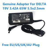 DELTA 19V 3.42A 65W SADP-65NB BB อะแดปเตอร์ AC ของแท้สำหรับ LITEON PA-1650-65 PA3467E สำหรับ ASUS X54H X54C ADP-65JH Charger Laptop BB