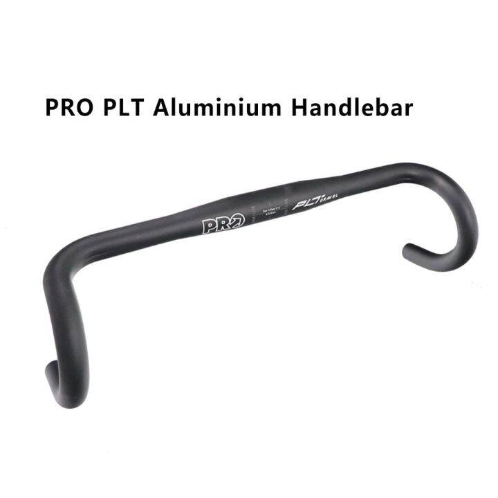 Shimano PRO PLT Compact Black Aluminum alloy Handlebar Road bike