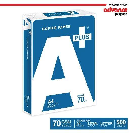 Legal Size Bond Paper COPIER PAPER PLUS Lazada PH