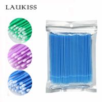 【YF】 1000pcs Microbrush Eyelash Brushes for eyelash Disposable EyeLash Extension Glue Cleaning Applicator Sticks Makeup Tools