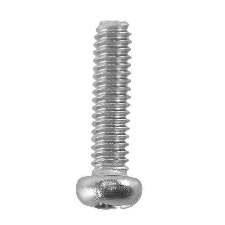 m2-x-8mm-304-stainless-steel-phillips-pan-head-screws-bolt-60pcs