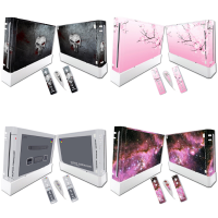 Cool Design สำหรับ W Ii Console พร้อมรีโมท Controller Skins สำหรับ Nintend W Ii Skin Sticker สำหรับ W Ii Skin-