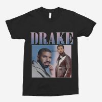 Drake Vintage Unisex เสื้อยืด S-5XL