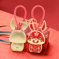 2023 Keychain Jewelry Original Key Ring Bags Pendant Rabbit Pendant Pendant Rabbit Keychain Bags Keychain For Car