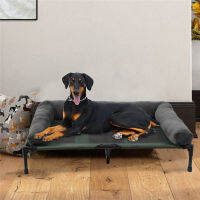 BingoPaw เตียงสุนัข ที่นอนสุนัข Elevated Dog Bed with Detachable Bolster Raised Dogs Cot Hammock แบบยกสูง ที่นอนหมา