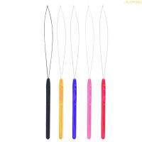 blg 3Pcs Beading Needle Pins Open Curved Needle for Beads Bracelet Jewelry Making 【JULY】