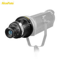 NiceFoto SN-29 Flash Concentrator Conical Snoot Video Light Art จัดแต่งทรงผม Snoot อุปกรณ์ถ่ายภาพอุปกรณ์เสริม