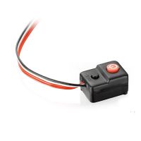 Waterproof Electronic Switch with Buttons MAX10-SCT MAX8 amp; XR8 for Ezrun Xerun Quicrun 1/10 amp; 1/8 Model Cars