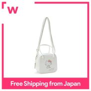 Sanrio Shoulder Bag Small Mini Size Compact White Hello Kitty Kitty hello