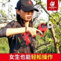 [COD] Floral scissors rechargeable lithium orchard seedling pruning shears thick branch strong electric blade vigorously shear summer