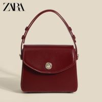 Zaraerno Sense Of Female Bag Red Bride Bag 2022 Senior Wedding Package Portable Small Bread One Shoulder Inclined Shoulder Bag Wedding Package ซื้อทันทีเพิ่มลงในรถเข็น